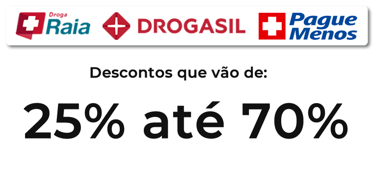 Descontos em Farmácias